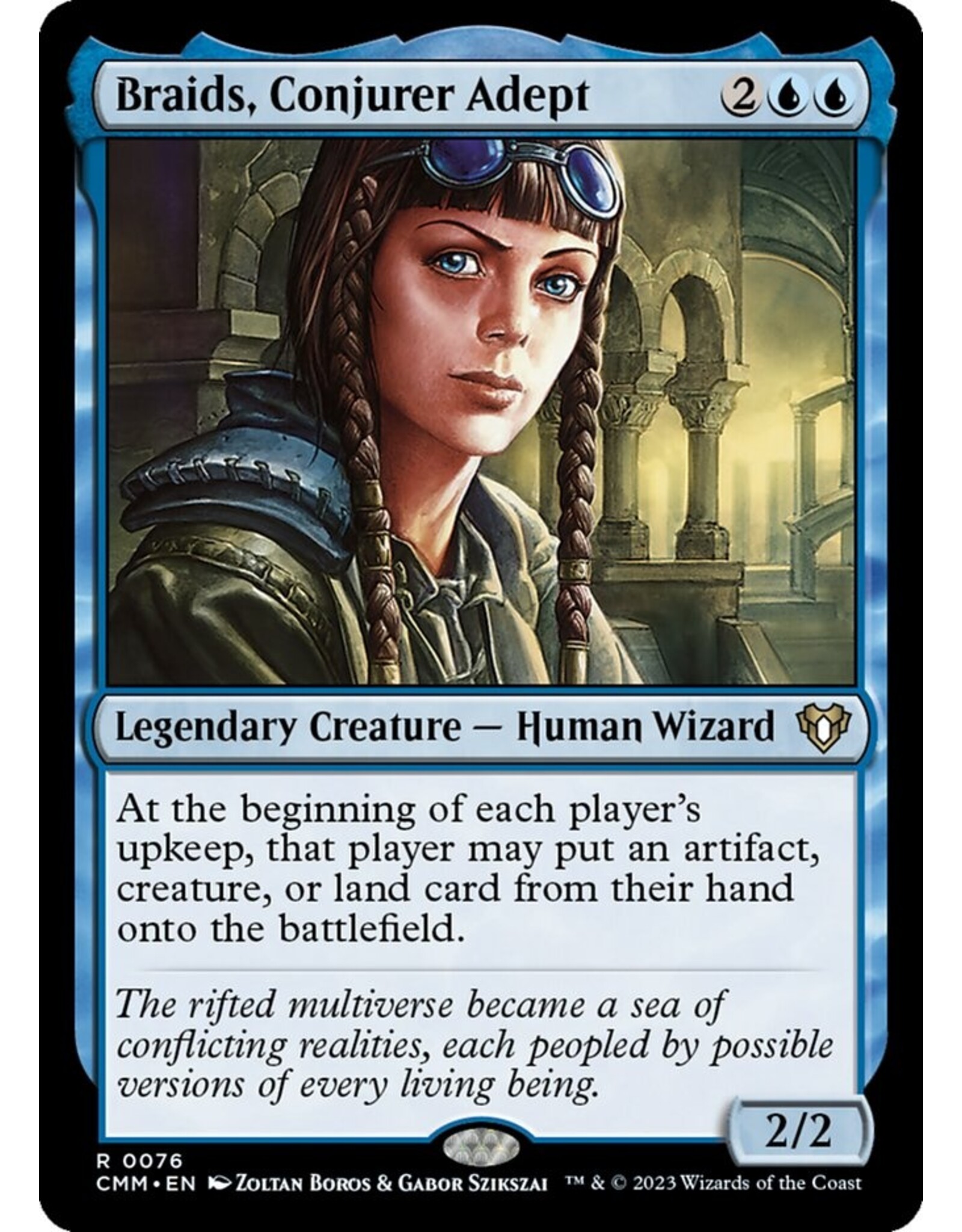 Magic Braids, Conjurer Adept  (CMM)