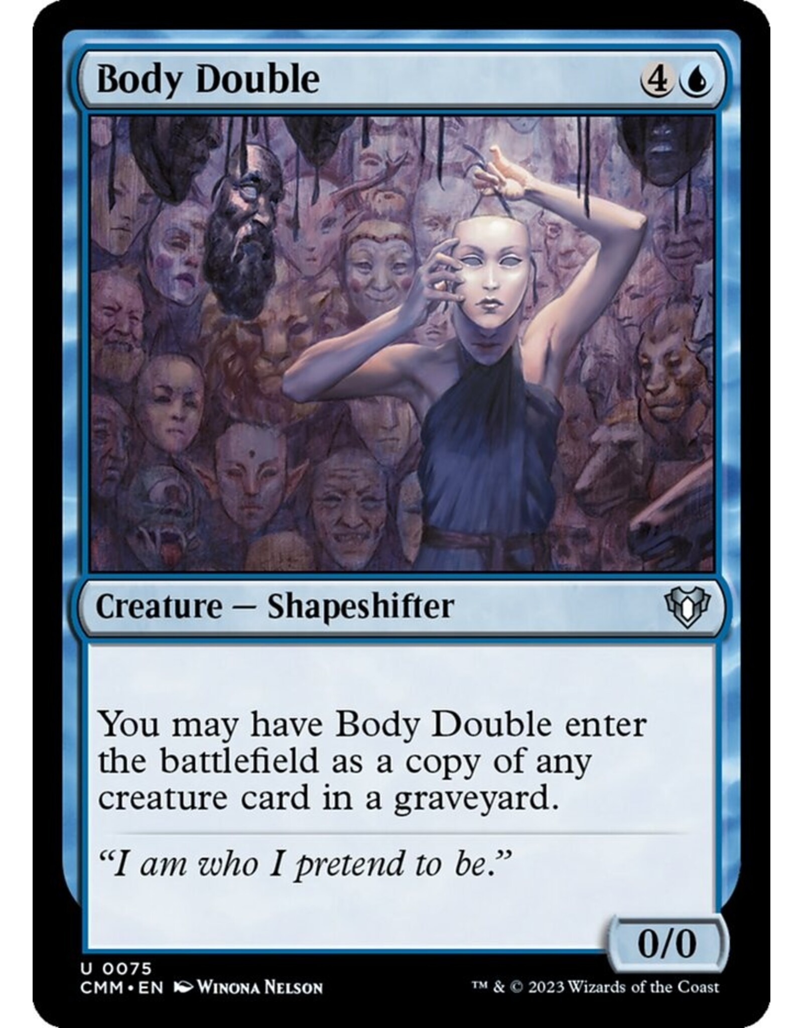 Magic Body Double  (CMM)