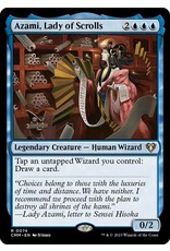 Magic Azami, Lady of Scrolls  (CMM)