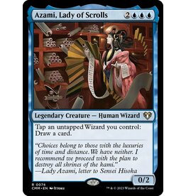 Magic Azami, Lady of Scrolls  (CMM)