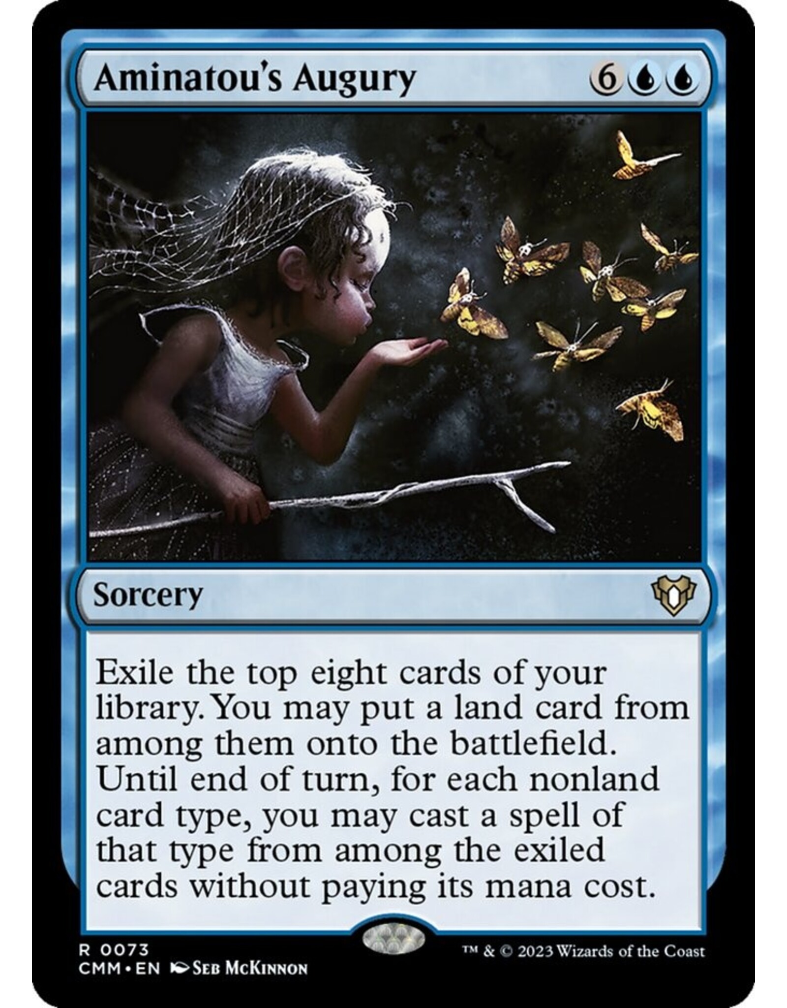 Magic Aminatou's Augury  (CMM)