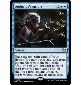 Magic Aminatou's Augury  (CMM)