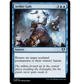 Magic Aether Gale  (CMM)