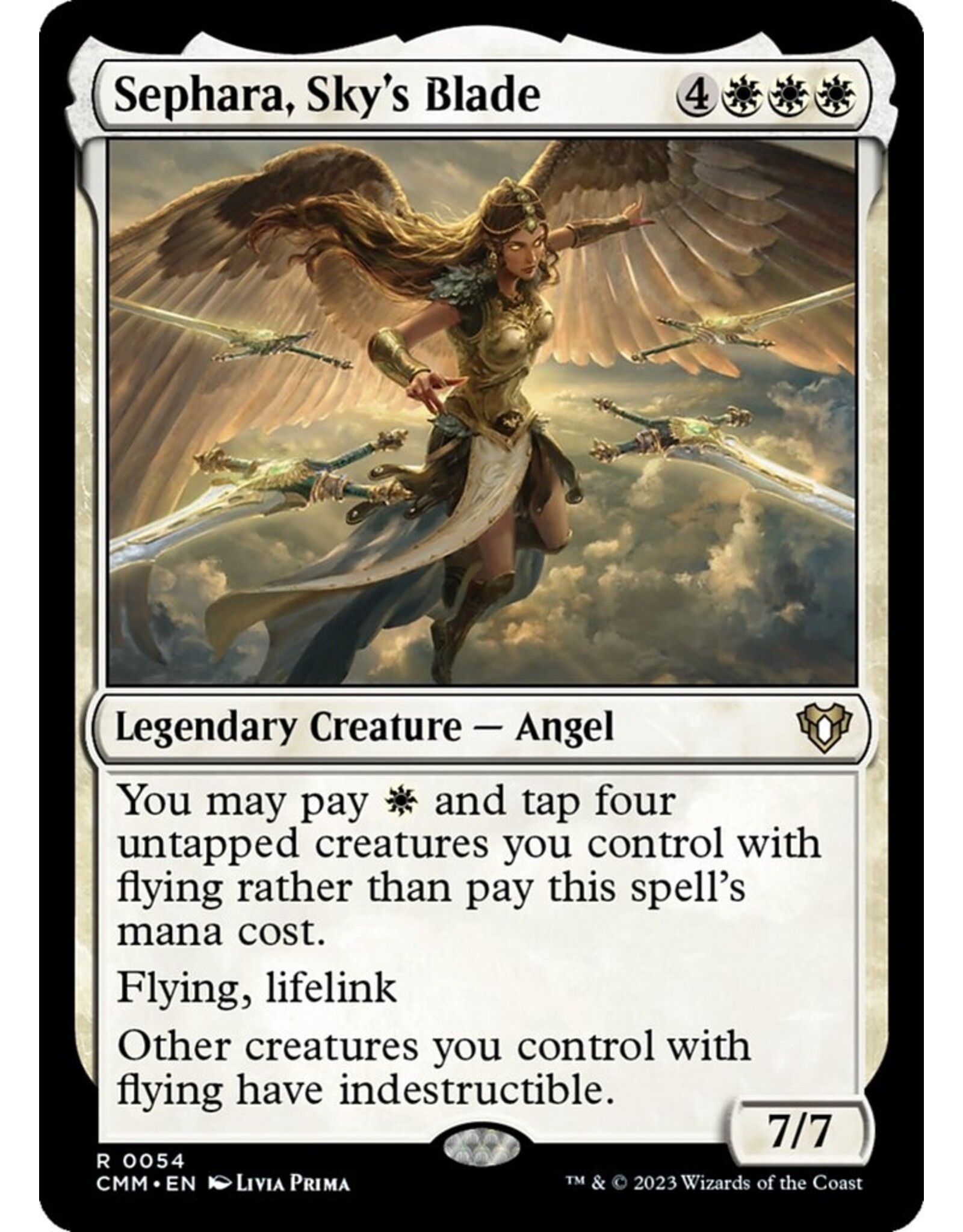 Magic Sephara, Sky's Blade  (CMM)