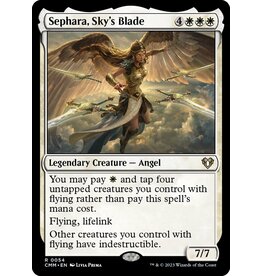 Magic Sephara, Sky's Blade  (CMM)