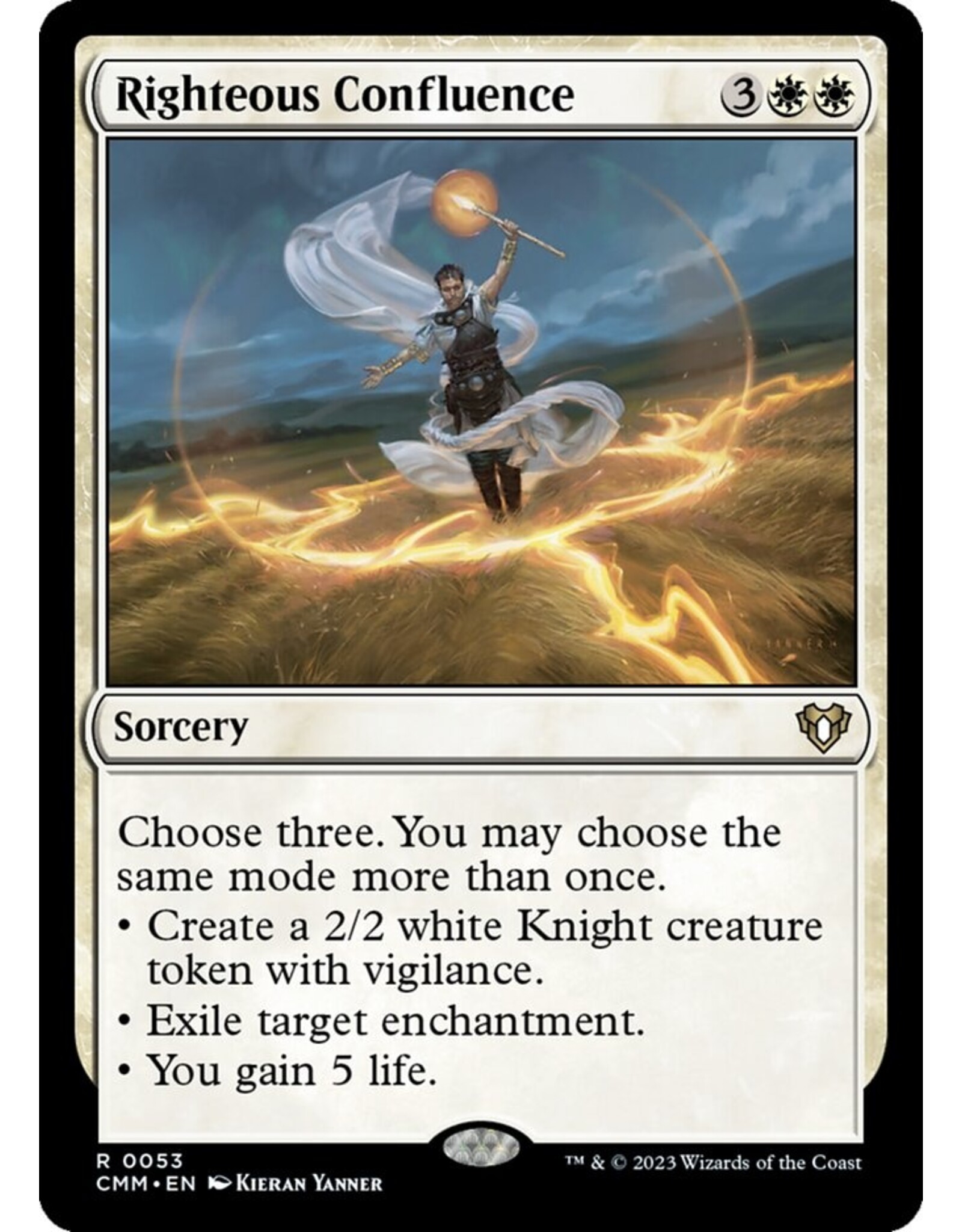 Magic Righteous Confluence  (CMM)