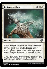 Magic Return to Dust  (CMM)