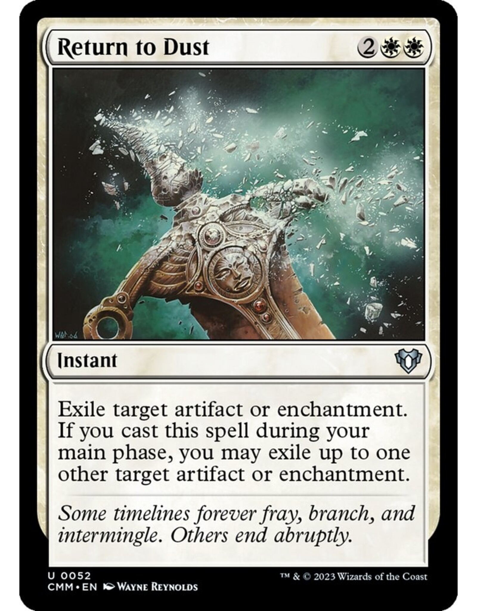 Magic Return to Dust  (CMM)