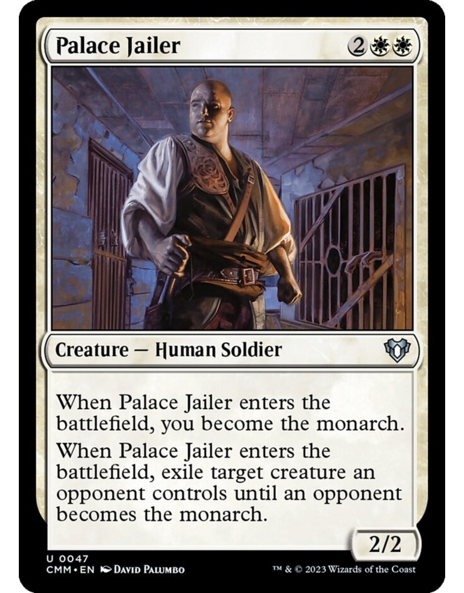 Magic Palace Jailer  (CMM)