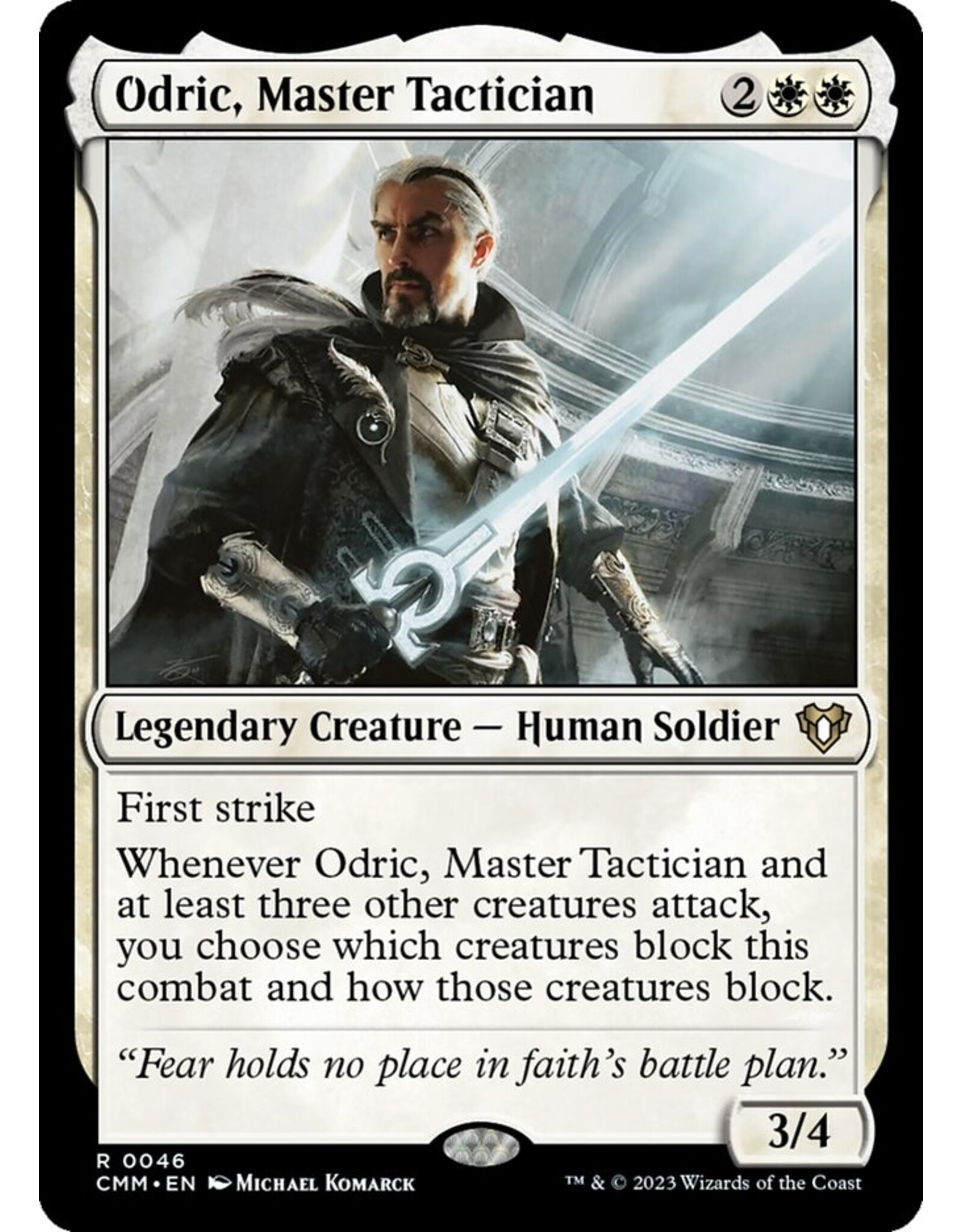 Magic Odric, Master Tactician  (CMM)