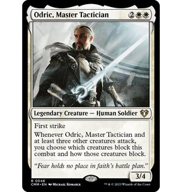 Magic Odric, Master Tactician  (CMM)
