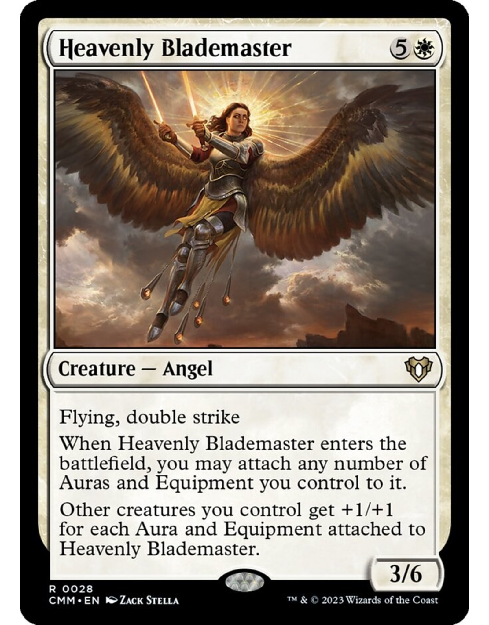 Magic Heavenly Blademaster  (CMM)