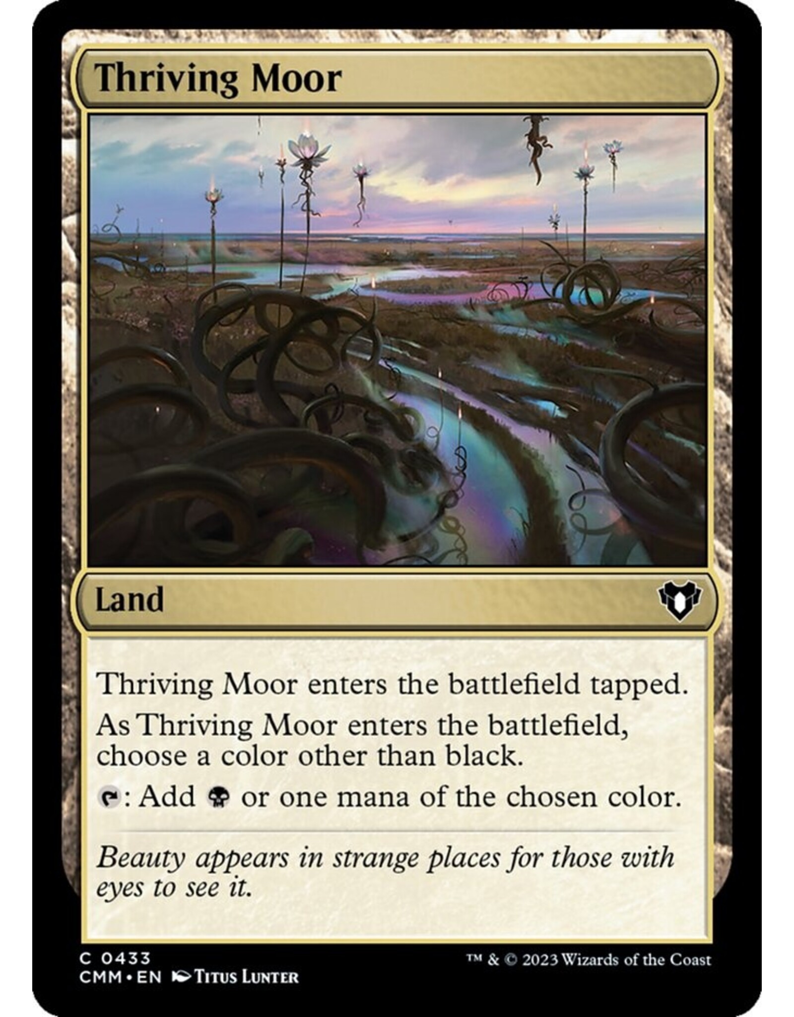 Magic Thriving Moor  (CMM)
