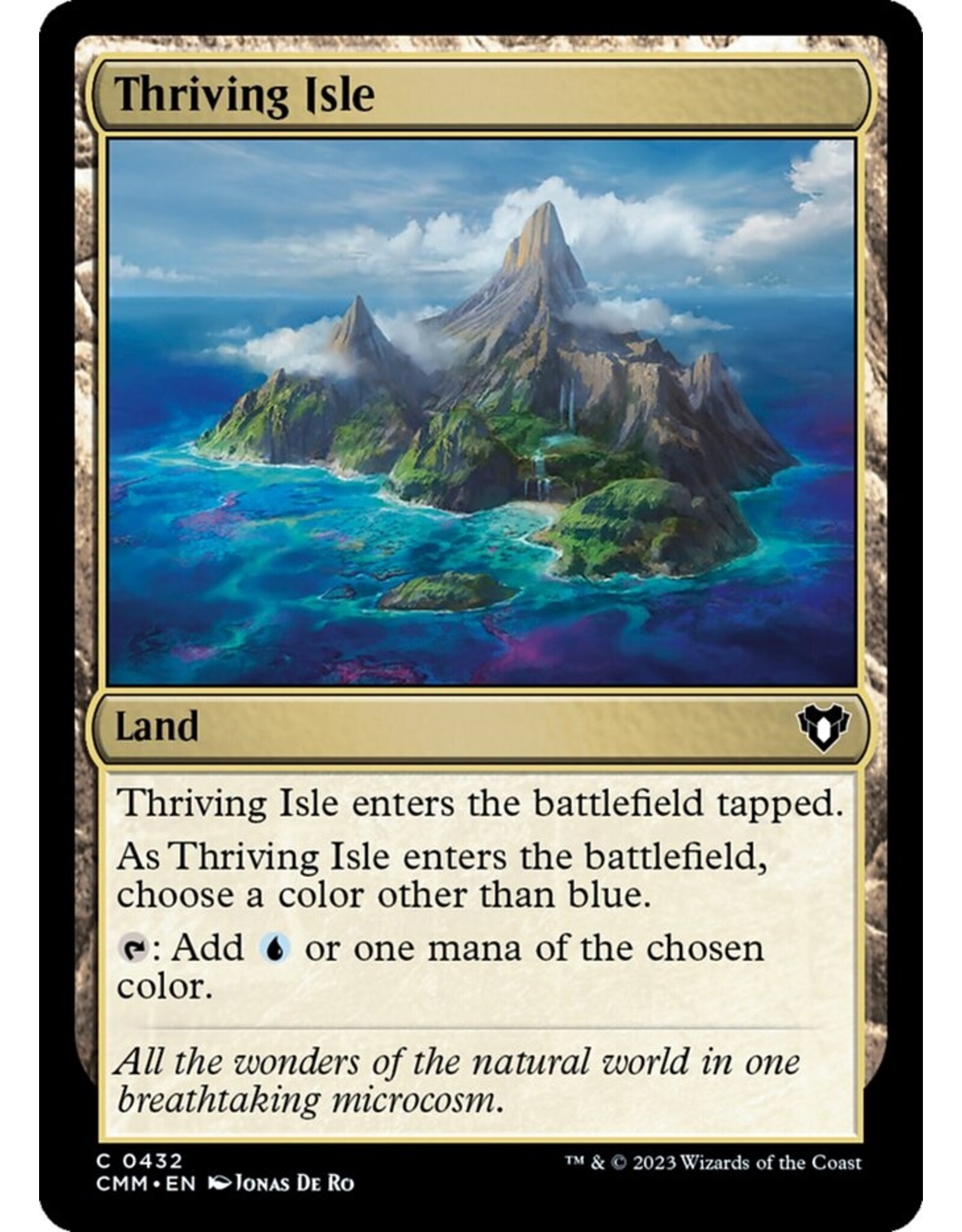 Magic Thriving Isle  (CMM)