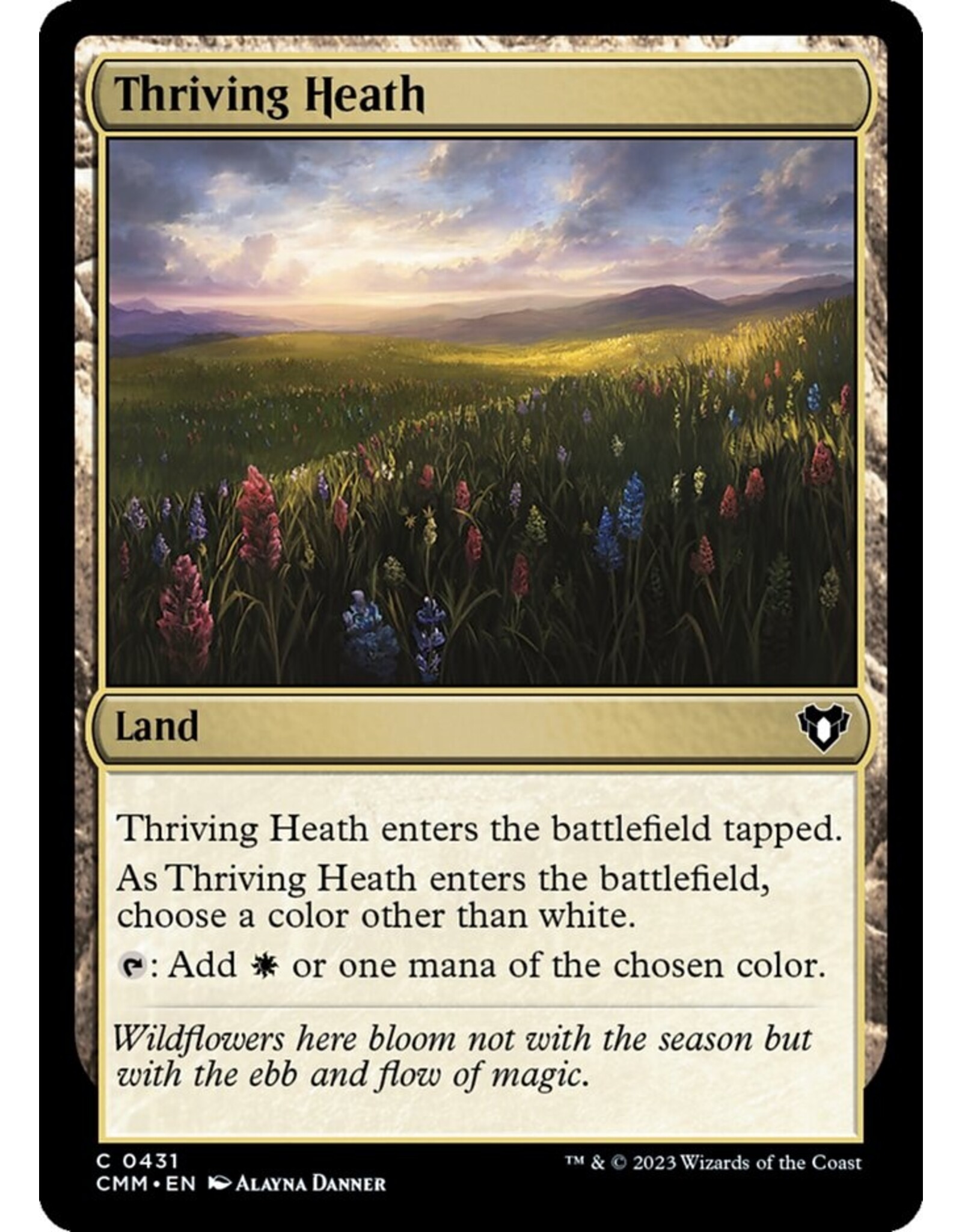 Magic Thriving Heath  (CMM)
