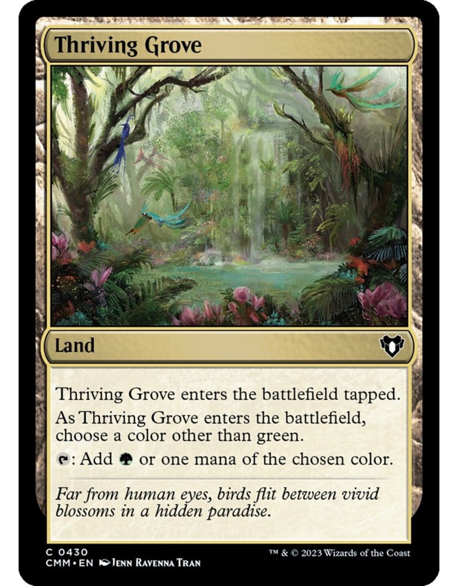 Magic Thriving Grove  (CMM)