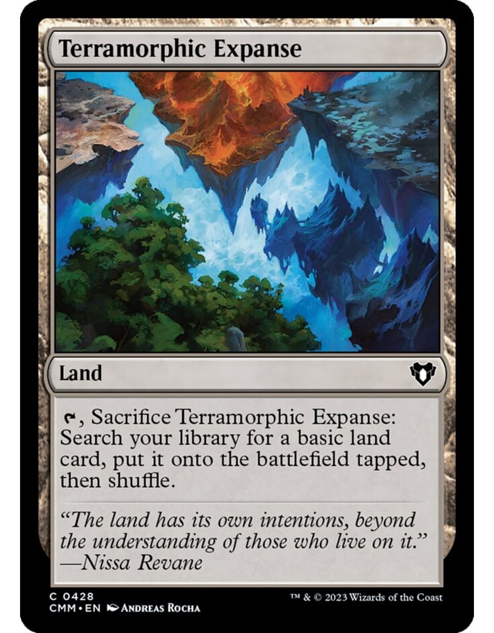 Magic Terramorphic Expanse  (CMM)
