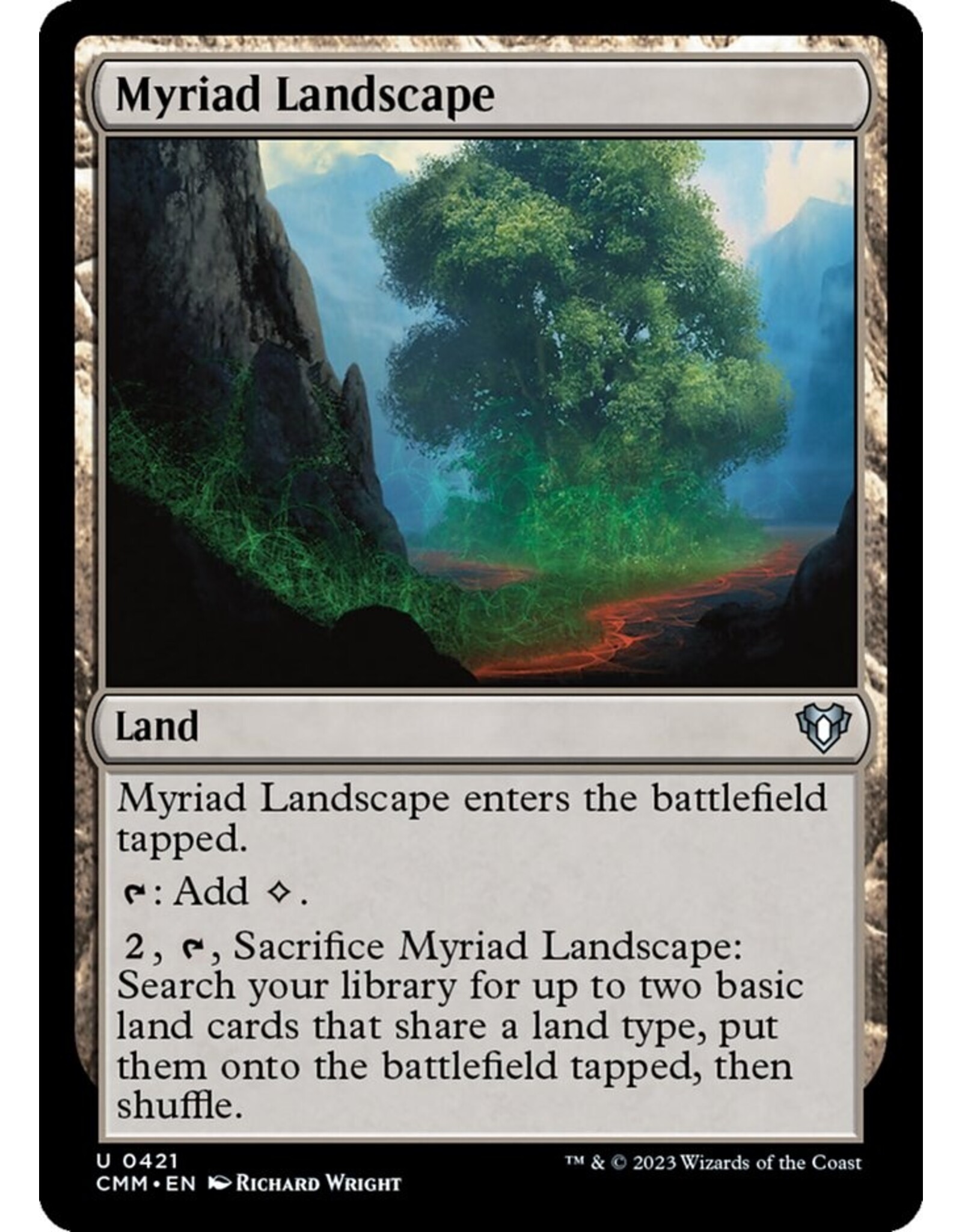Magic Myriad Landscape  (CMM)