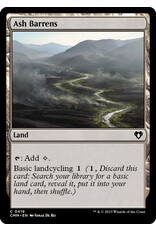Magic Ash Barrens  (CMM)