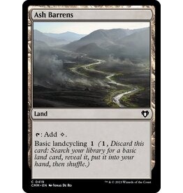 Magic Ash Barrens  (CMM)