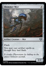 Magic Shimmer Myr  (CMM)
