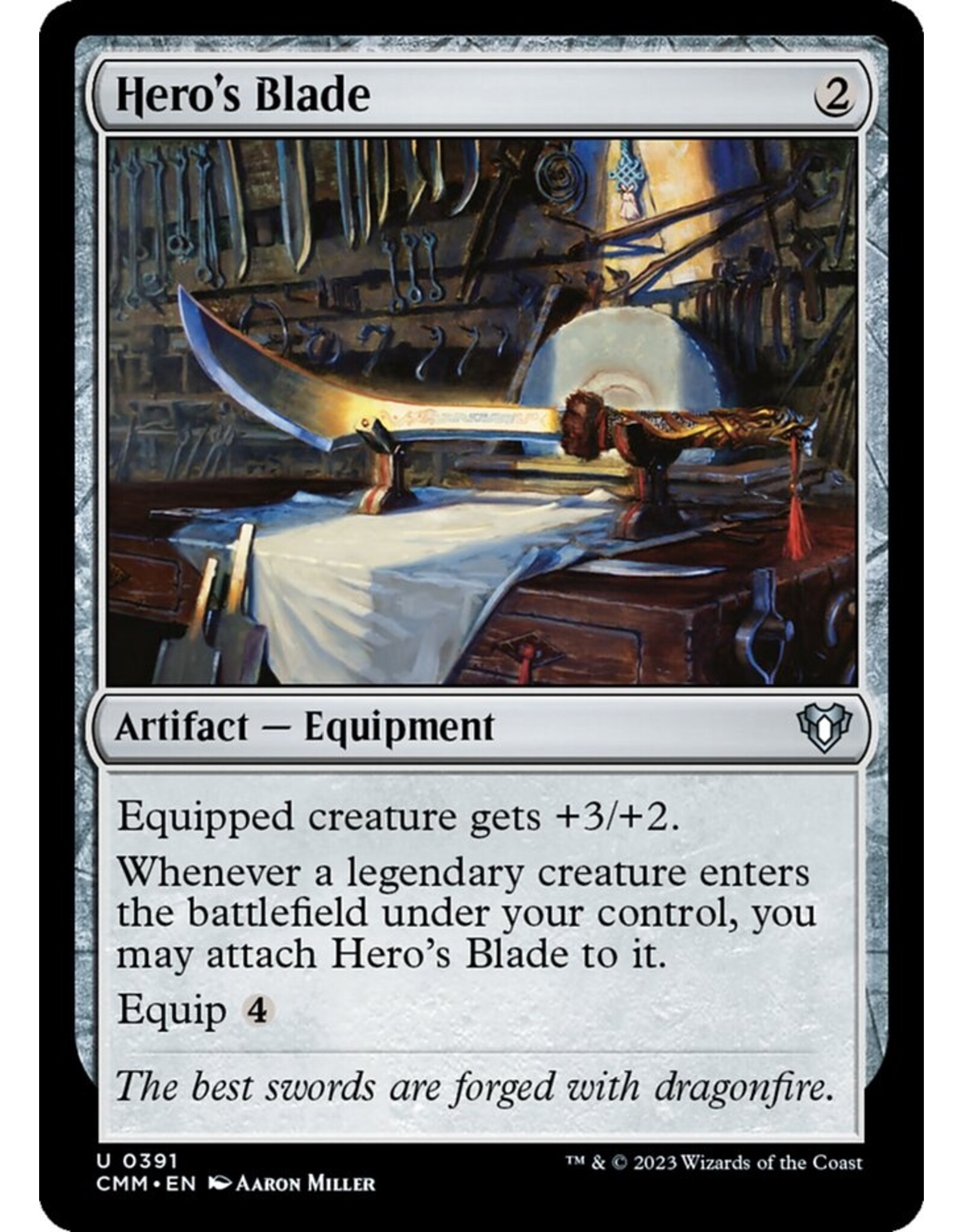 Magic Hero's Blade  (CMM)