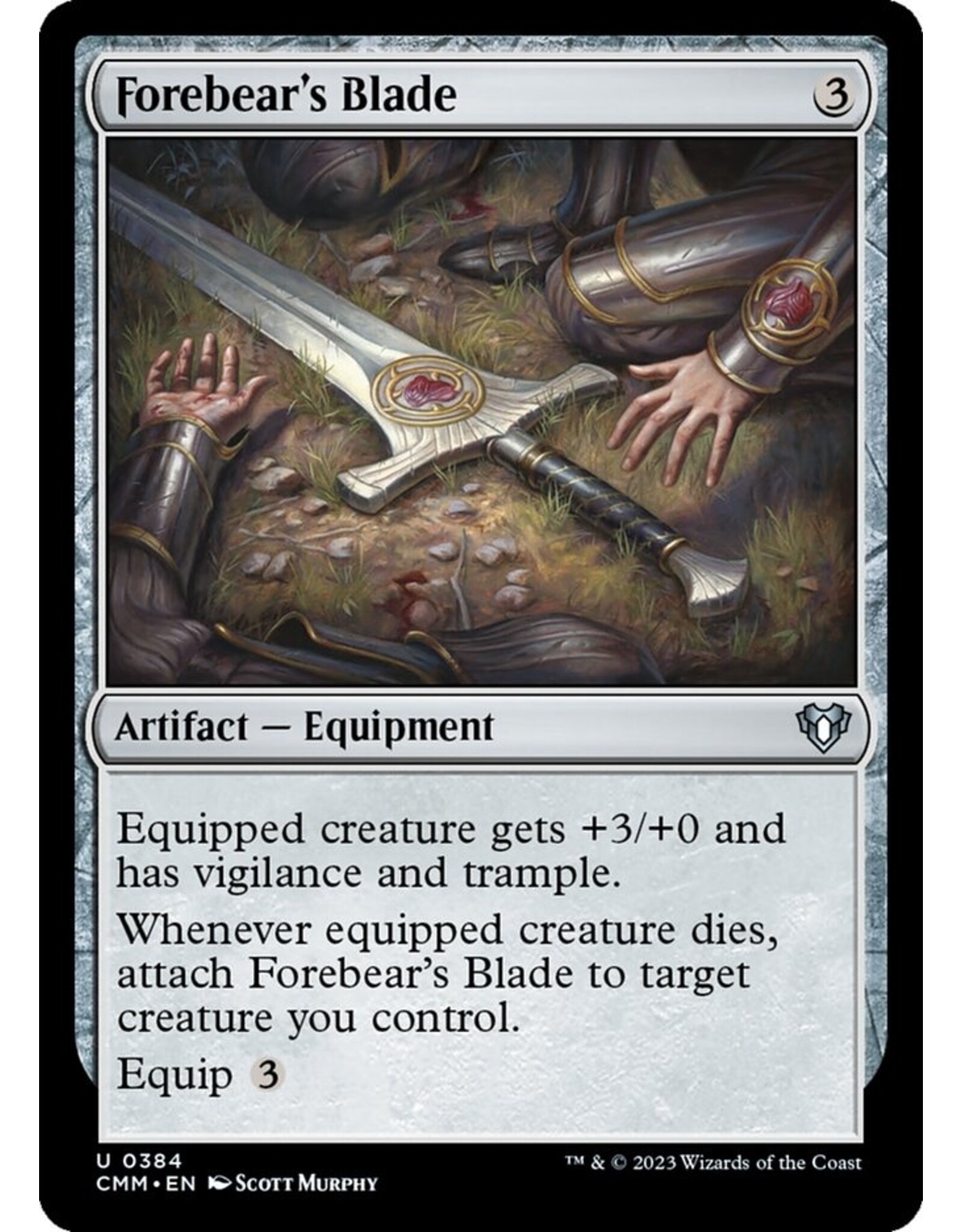 Magic Forebear's Blade  (CMM)