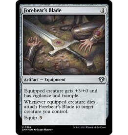 Magic Forebear's Blade  (CMM)