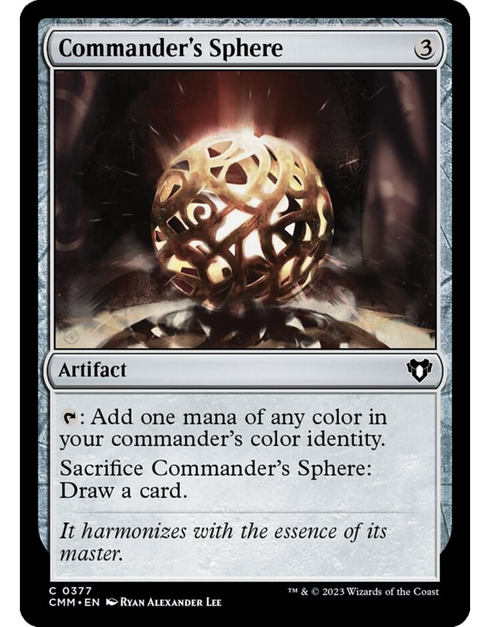 Magic Commander's Sphere  (CMM)