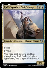 Magic Raff Capashen, Ship's Mage  (CMM)
