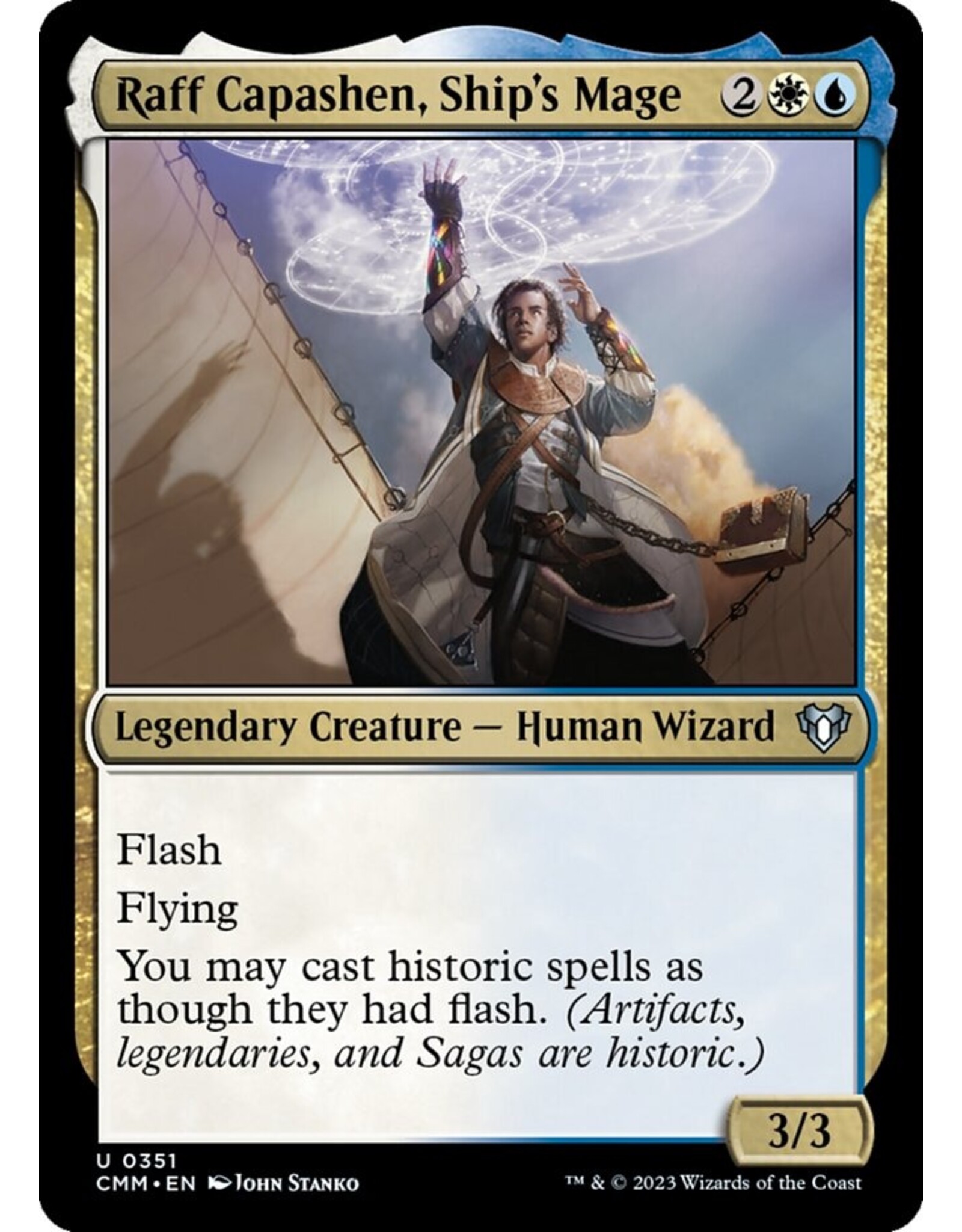 Magic Raff Capashen, Ship's Mage  (CMM)