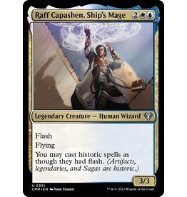 Magic Raff Capashen, Ship's Mage  (CMM)