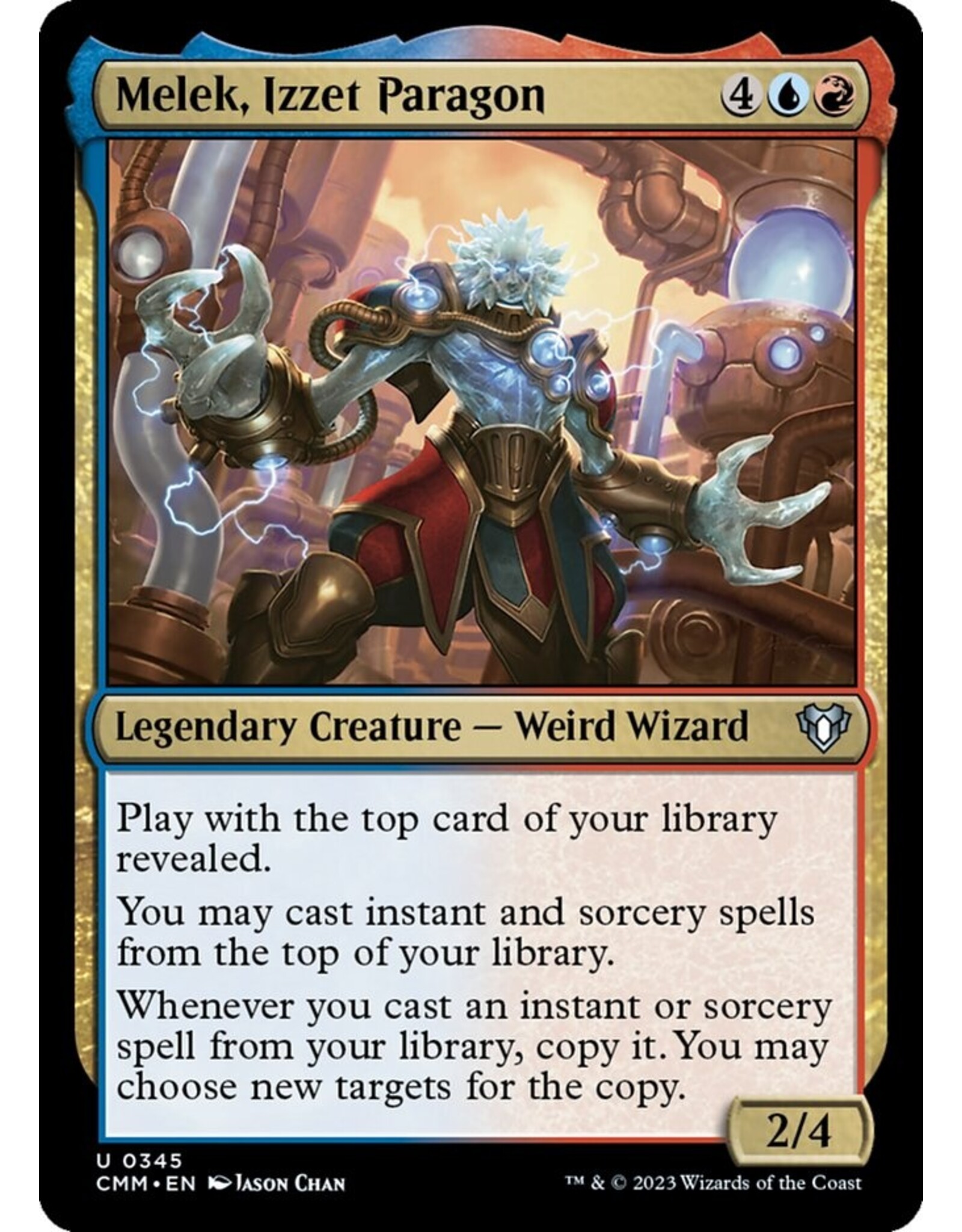 Magic Melek, Izzet Paragon  (CMM)