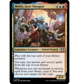 Magic Melek, Izzet Paragon  (CMM)