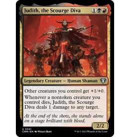 Magic Judith, the Scourge Diva  (CMM)