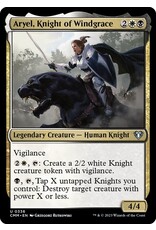 Magic Aryel, Knight of Windgrace  (CMM)