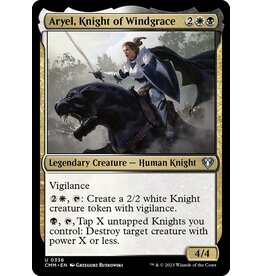 Magic Aryel, Knight of Windgrace  (CMM)