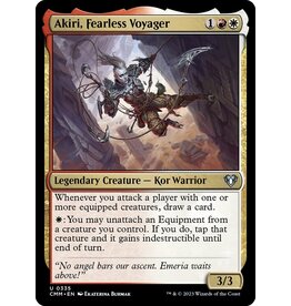 Magic Akiri, Fearless Voyager  (CMM)