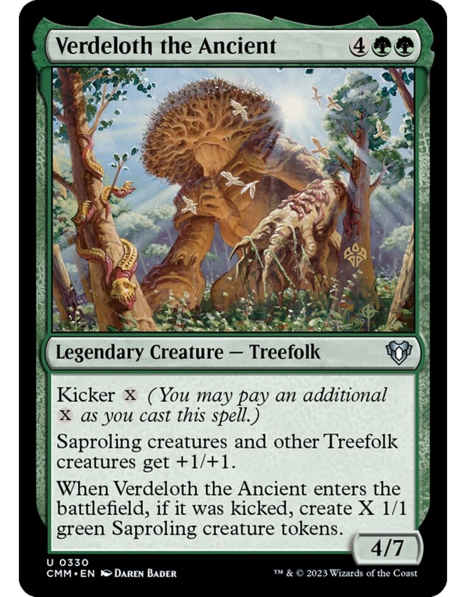 Magic Verdeloth the Ancient  (CMM)