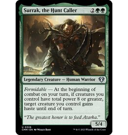 Magic Surrak, the Hunt Caller  (CMM)