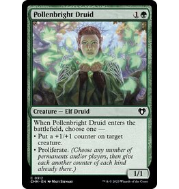Magic Pollenbright Druid  (CMM)