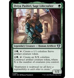 Magic Oviya Pashiri, Sage Lifecrafter  (CMM)