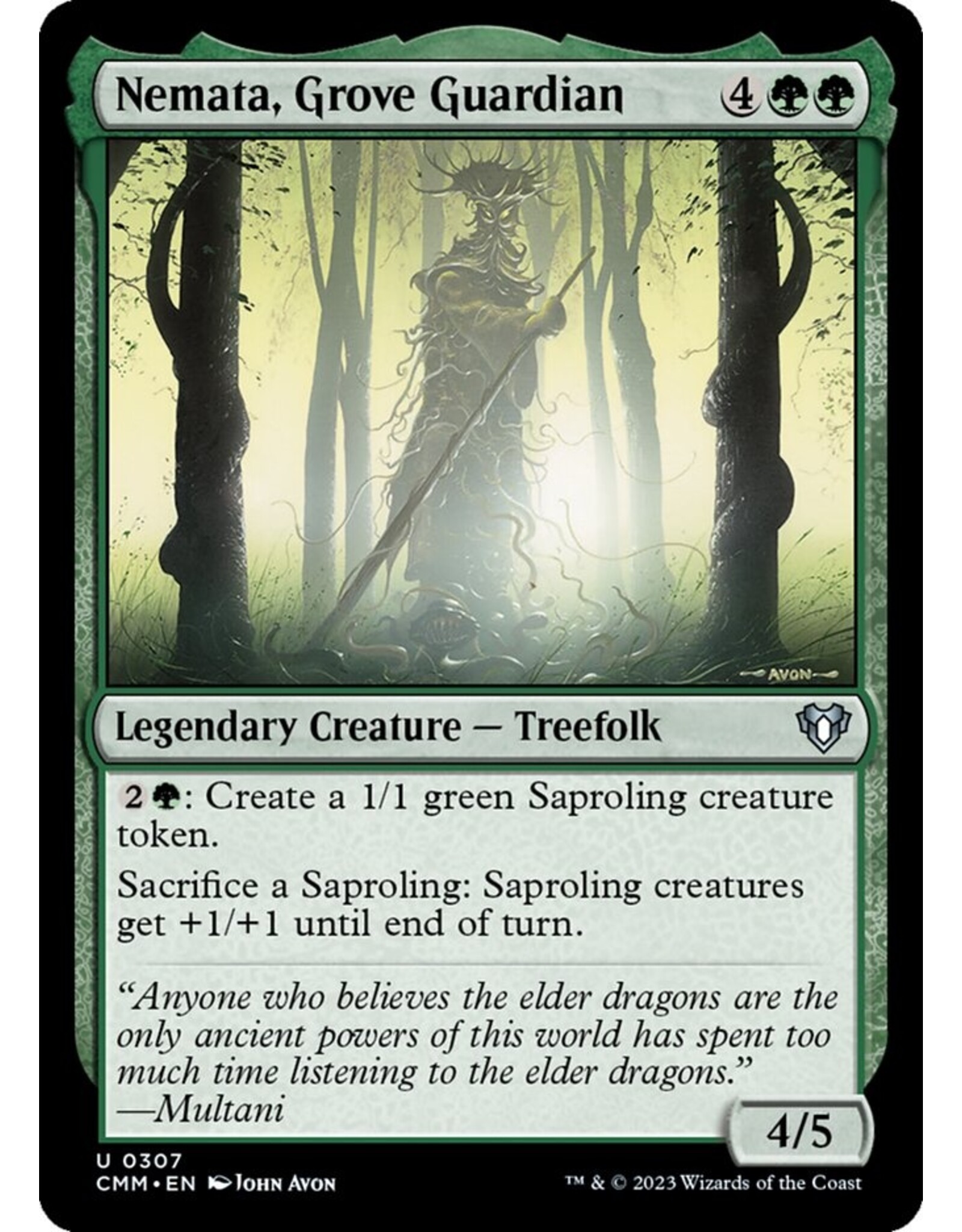 Magic Nemata, Grove Guardian  (CMM)