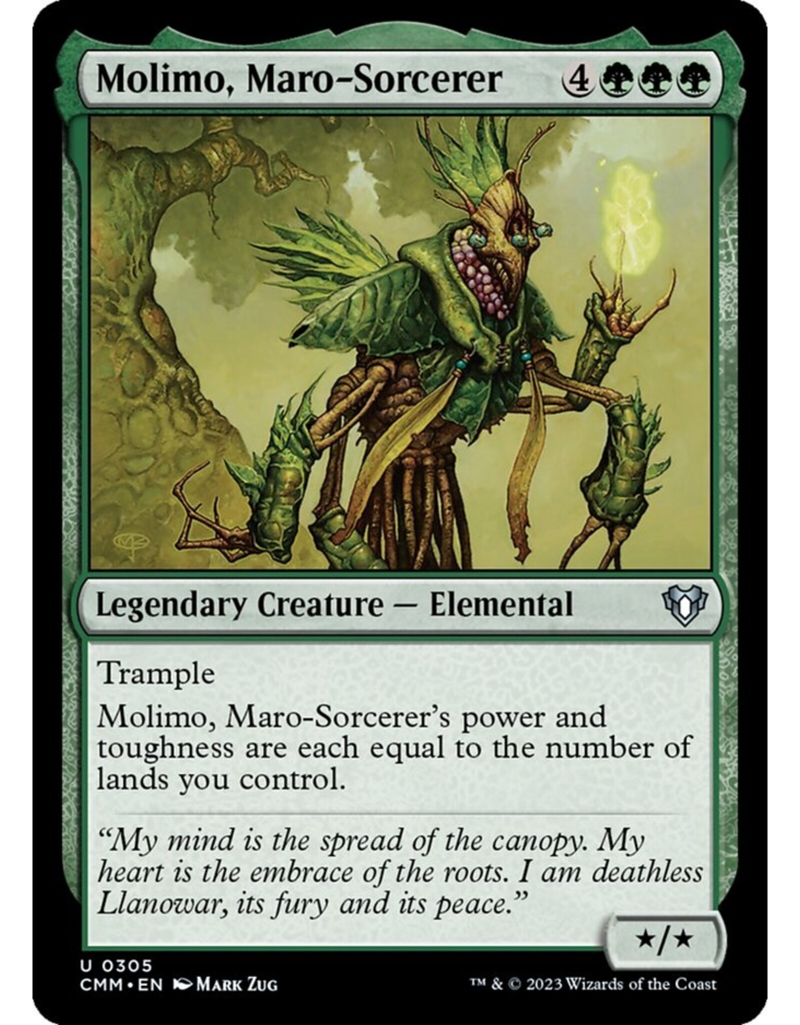 Magic Molimo, Maro-Sorcerer  (CMM)