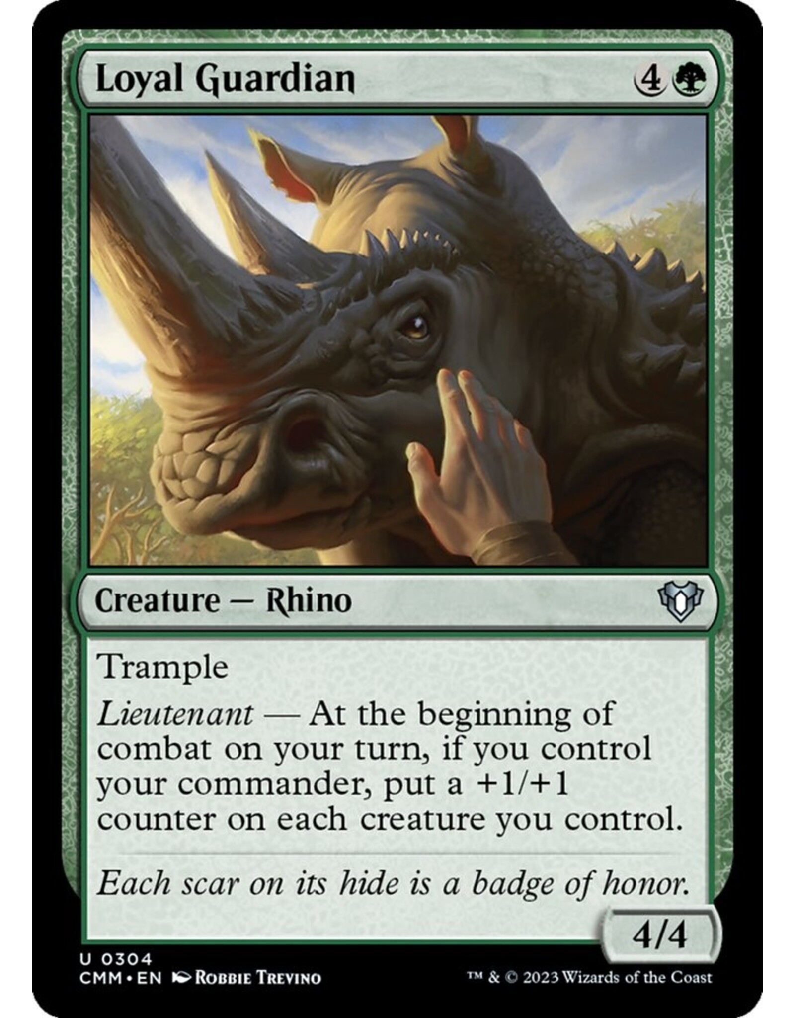 Magic Loyal Guardian  (CMM)