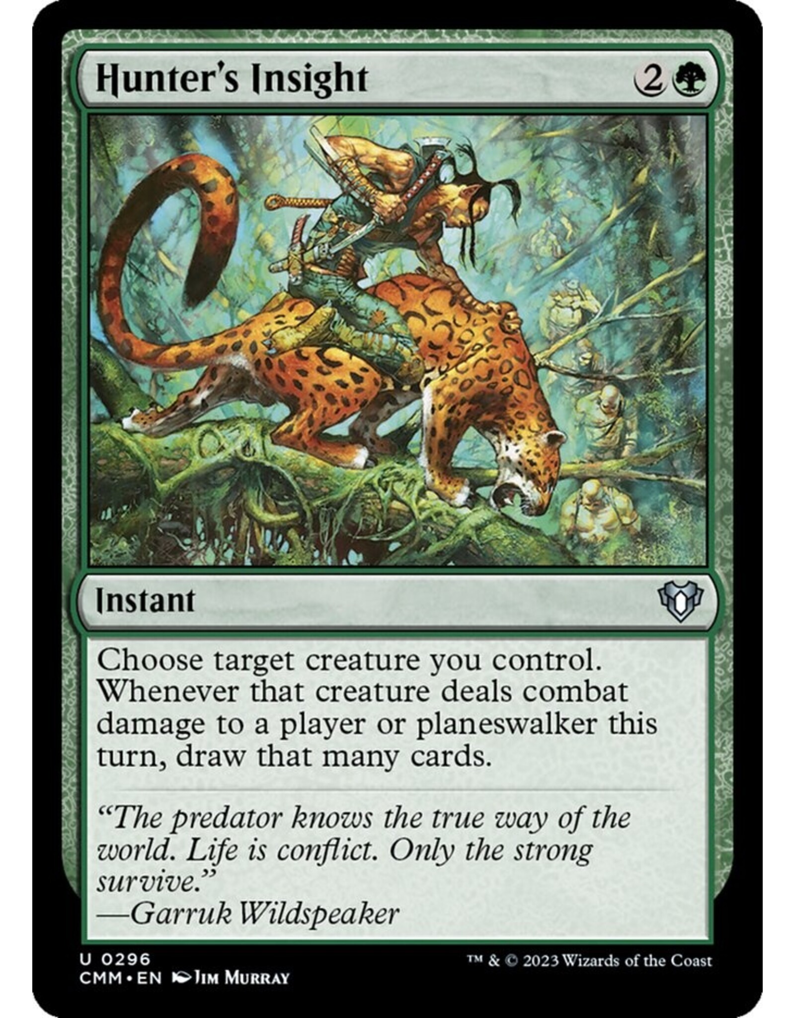 Magic Hunter's Insight  (CMM)