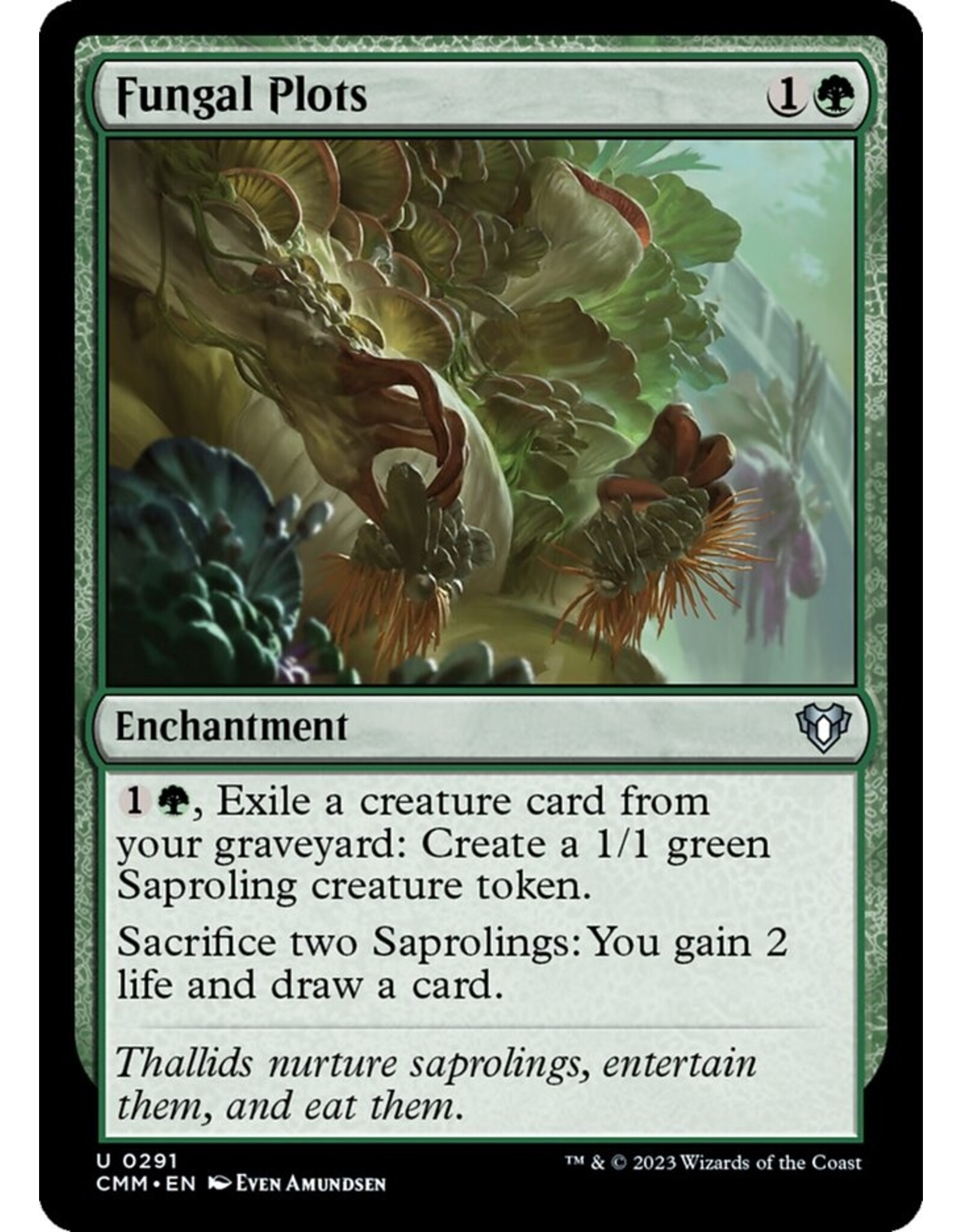 Magic Fungal Plots  (CMM)
