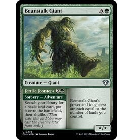 Magic Beanstalk Giant // Fertile Footsteps  (CMM)