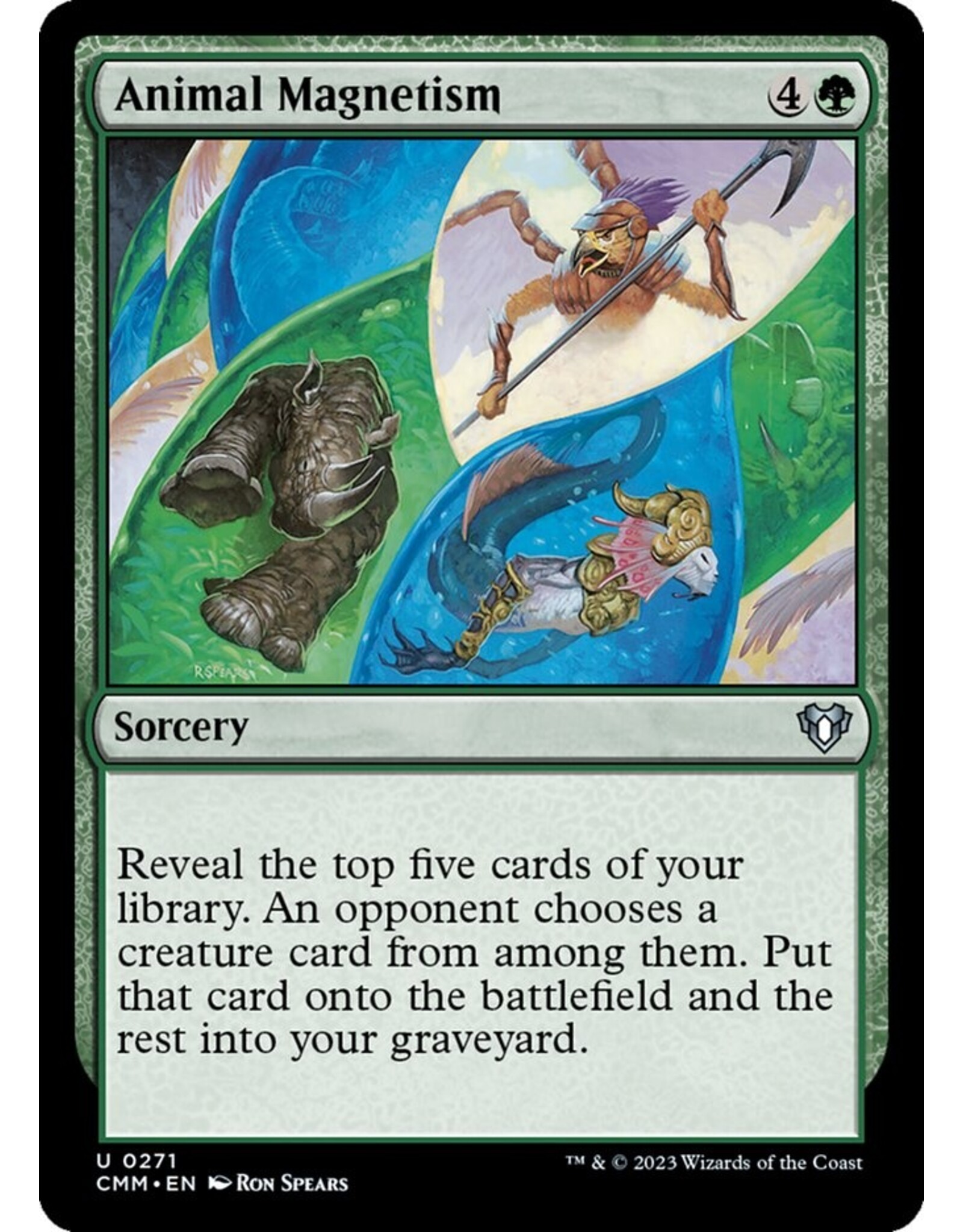 Magic Animal Magnetism  (CMM)