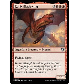 Magic Rorix Bladewing  (CMM)
